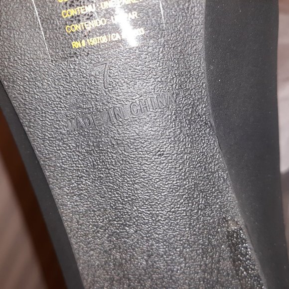 ((( Buy One Get One Free )) )(New)(Peekaboo Lace up Sandal Heel, Sizes 6 and 7. - Picture 8 of 8